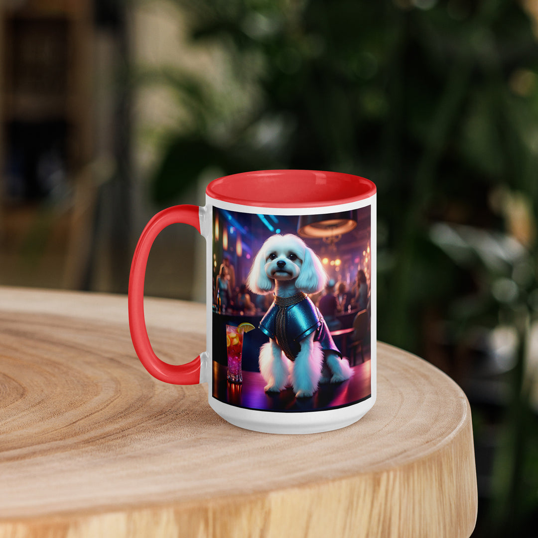 Cavachon- Mug with Color Inside