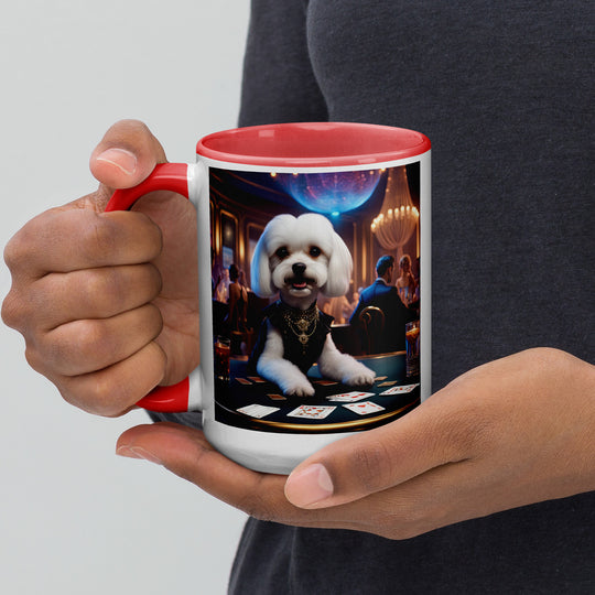 Cavachon- Mug with Color Inside v2