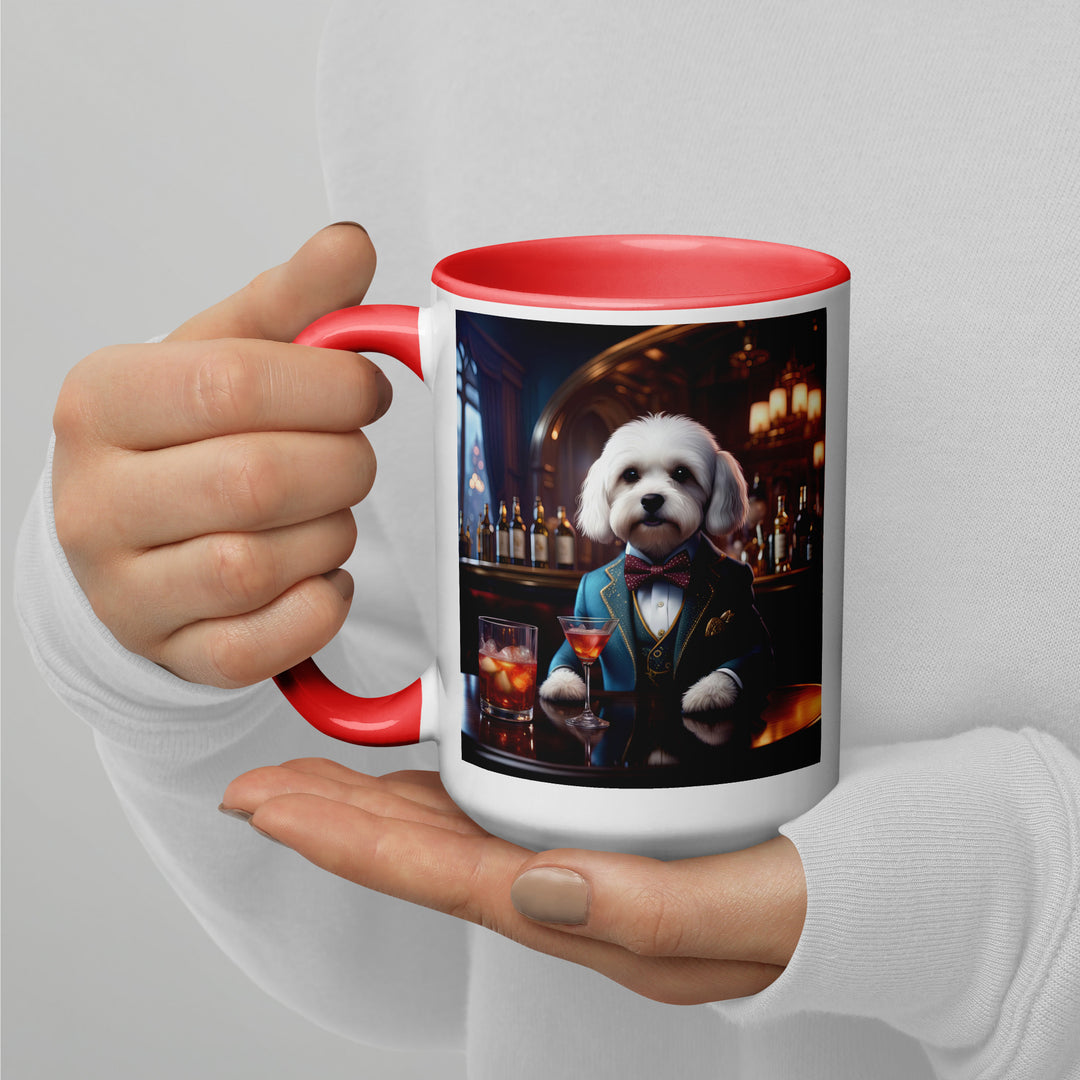 Cavachon- Mug with Color Inside v3