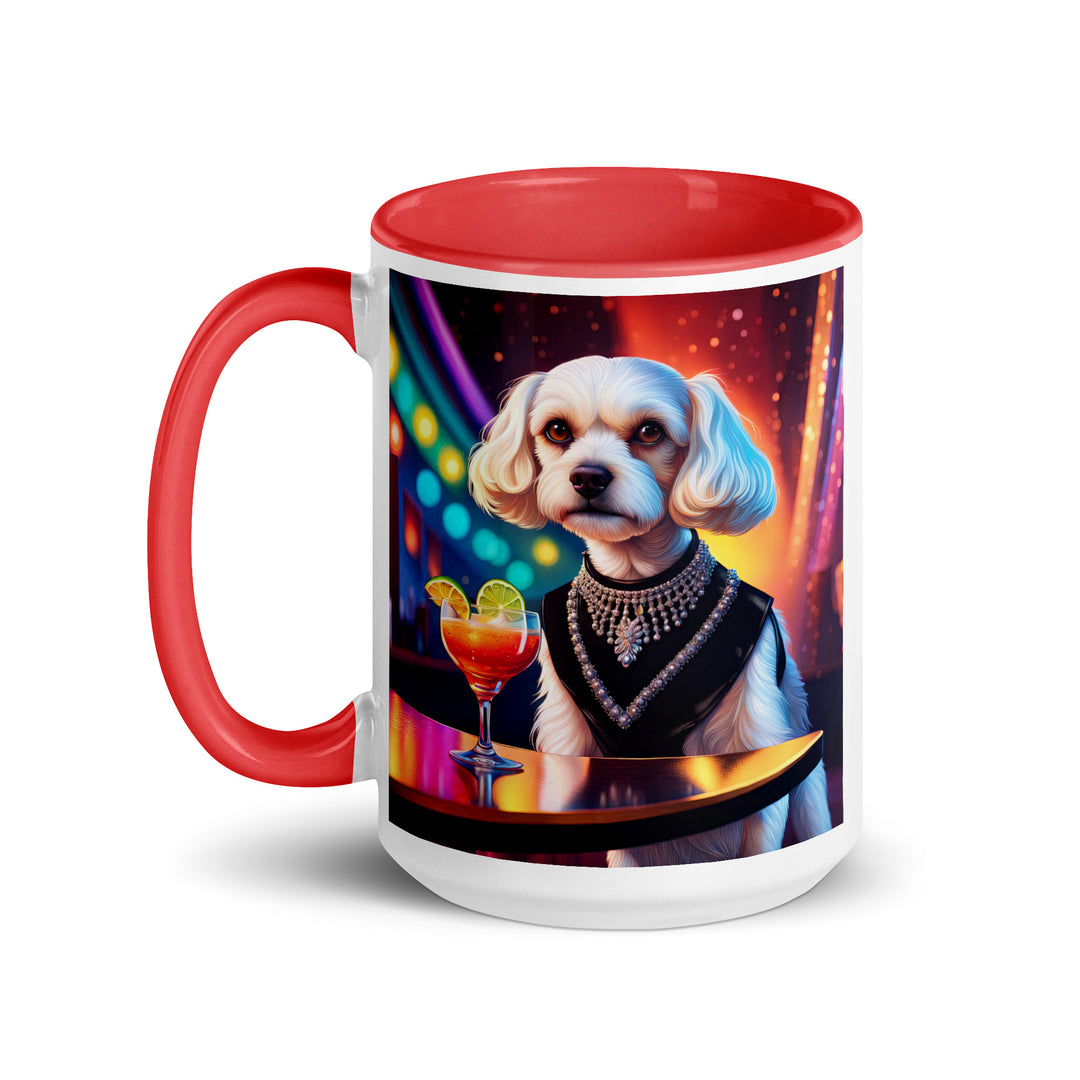 Cavachon- Mug with Color Inside v6