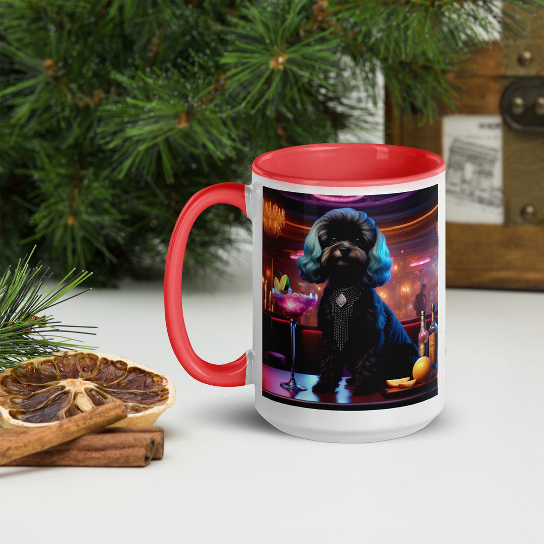 Cavapoo General- Mug with Color Inside