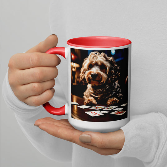 Cockapoo General- Mug with Color Inside v3