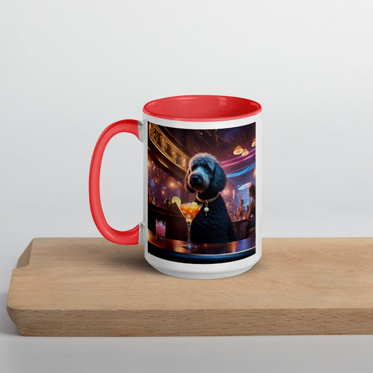 Goldendoodle- Mug with Color Inside