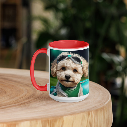 Maltipoo General- Mug with Color Inside