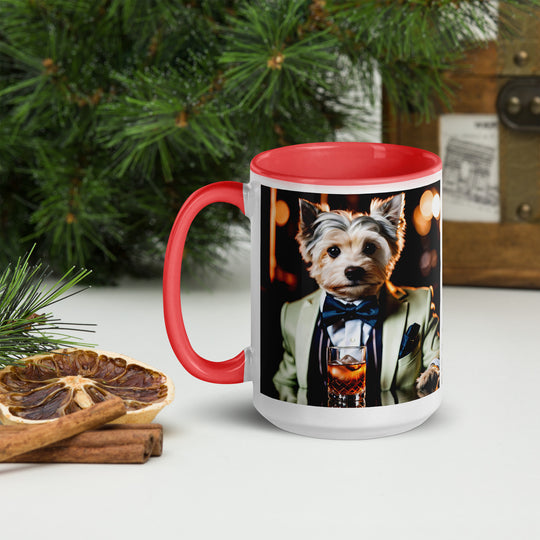 Morkie General- Mug with Color Inside