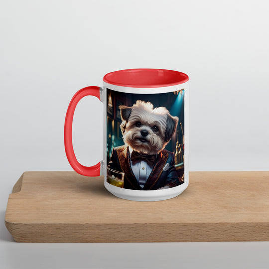 Shih-Poo General- Mug with Color Inside