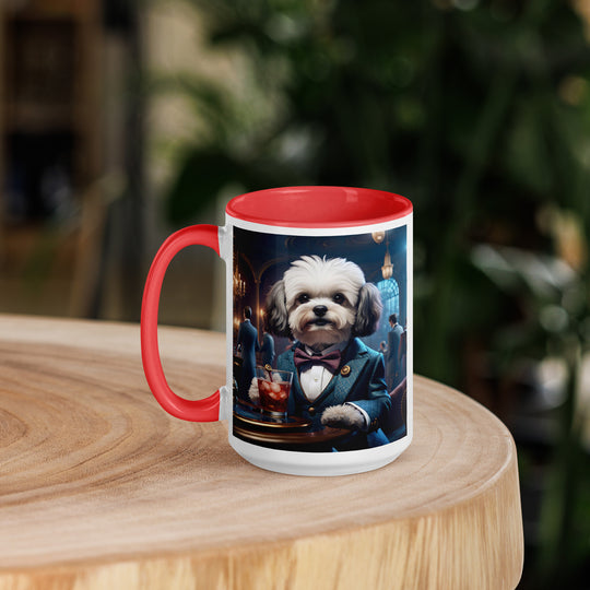 Shih-Poo General- Mug with Color Inside v2