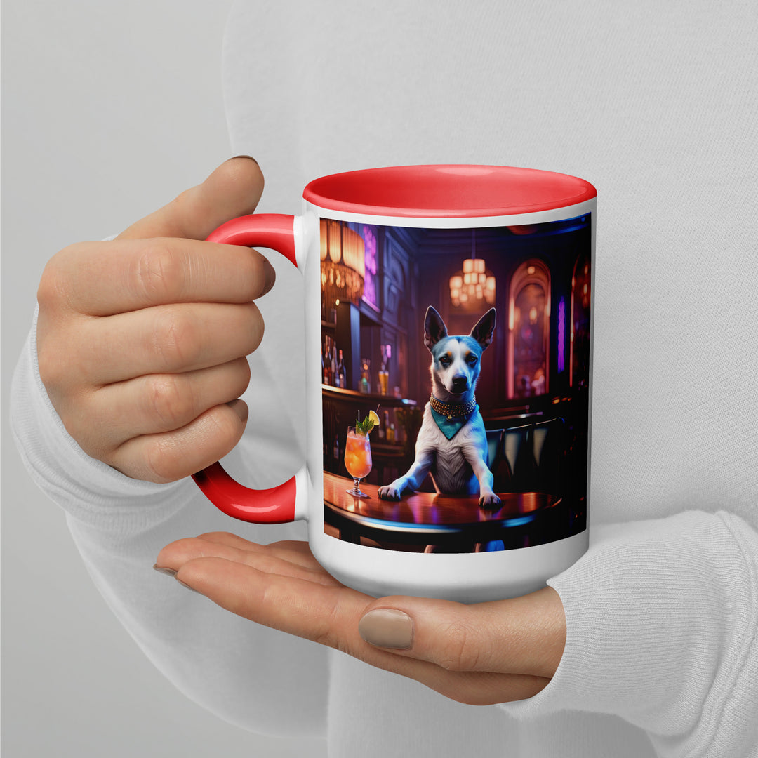 Texas Heeler General- Mug with Color Inside