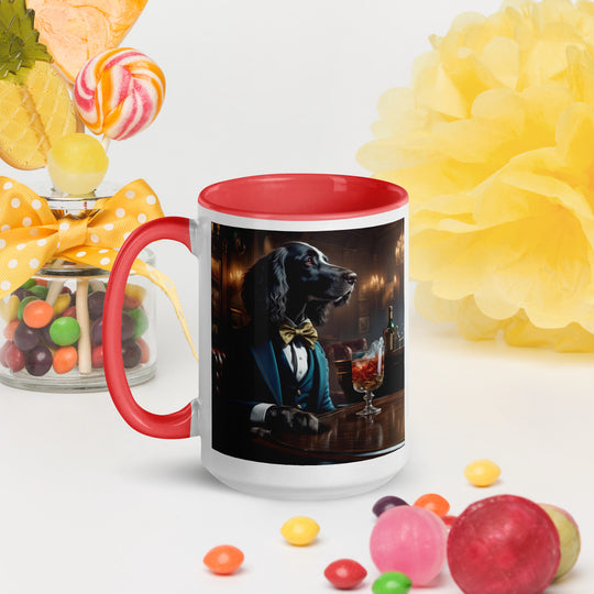 Sprocker Spaniel General- Mug with Color Inside v16