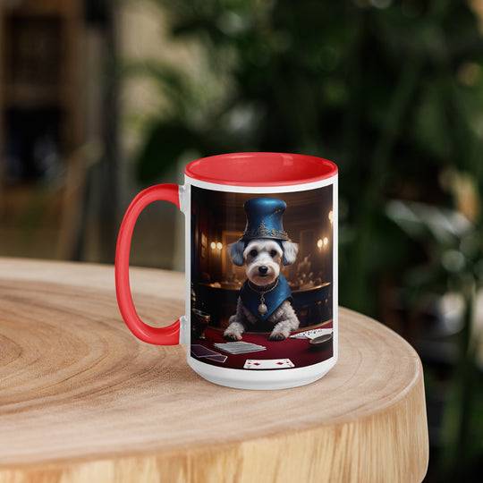 Schnoodle General- Mug with Color Inside v3