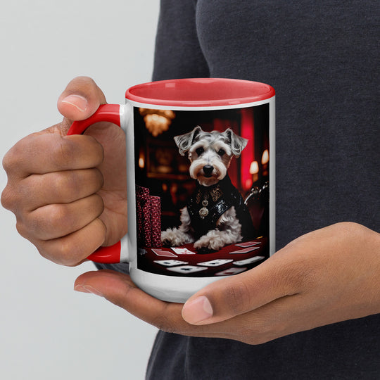 Schnoodle General- Mug with Color Inside v10