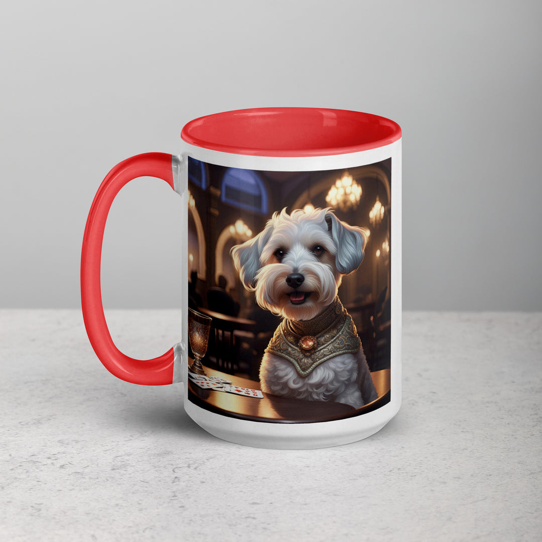 Schnoodle General- Mug with Color Inside v11