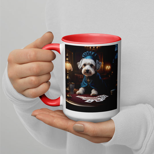 Schnoodle General- Mug with Color Inside v9