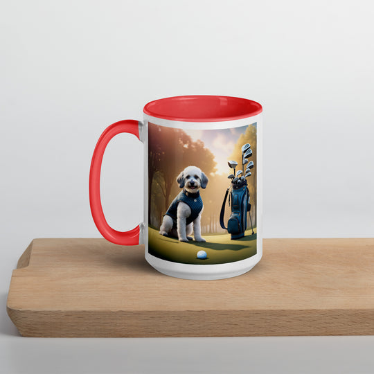 Springador Golfer- Mug with Color Inside