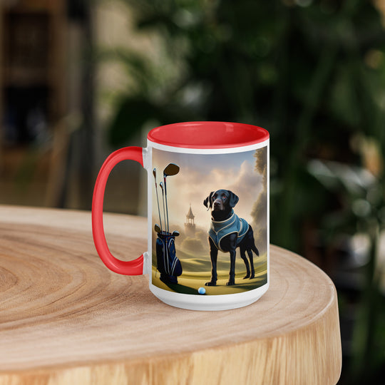 Springador Golfer- Mug with Color Inside v2