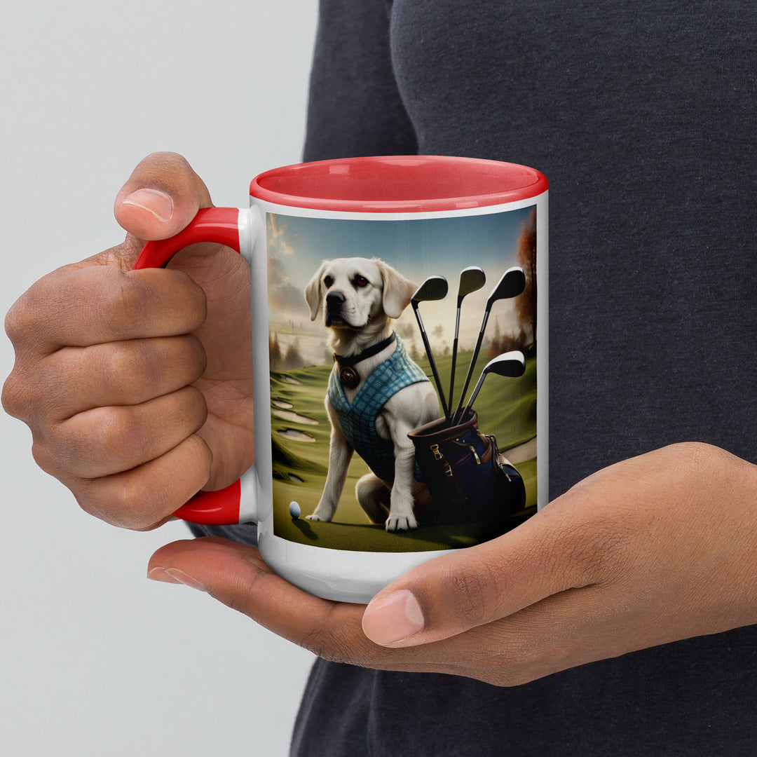 Springador Golfer- Mug with Color Inside v5