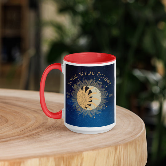 Beagle Eclipse- Mug with Color Inside