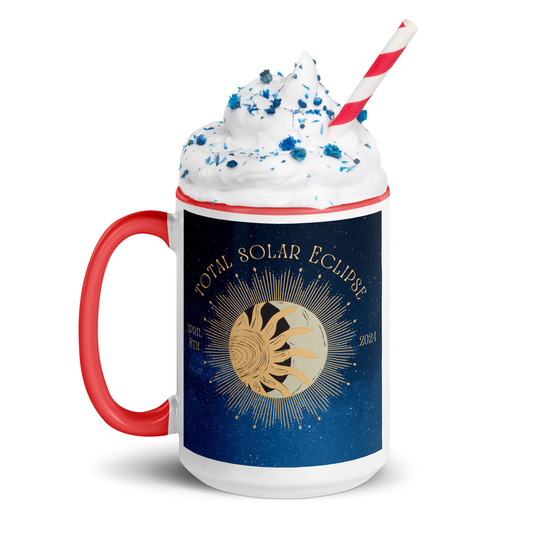 Morkie Eclipse- Mug with Color Inside v2