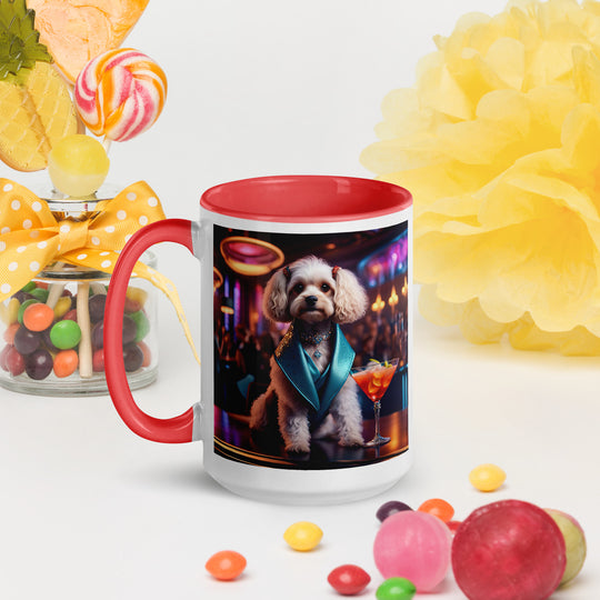 Cavapoo General- Mug with Color Inside v3