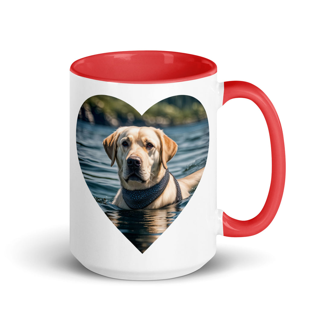 Mug with Color Inside-Labrador Retriever Labrador Retriever V22