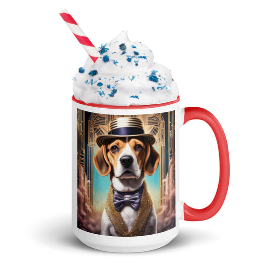 Beagle- Mug with Color Inside v2