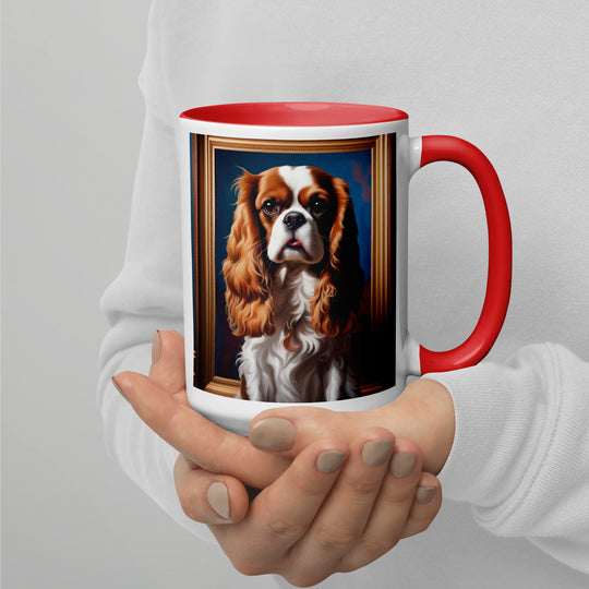 Cavalier King Charles- Mug with Color Inside v2