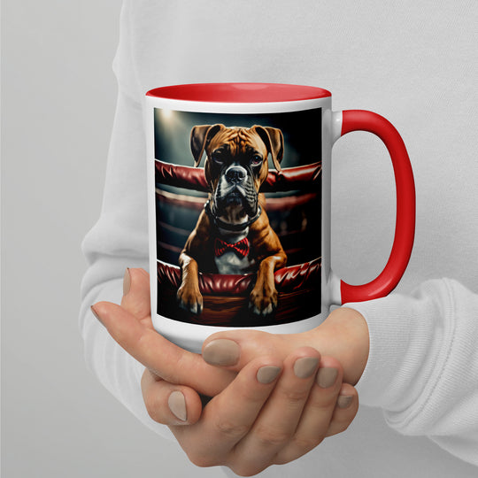 Boxer- Mug with Color Inside v2