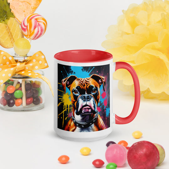 Boxer- Mug with Color Inside