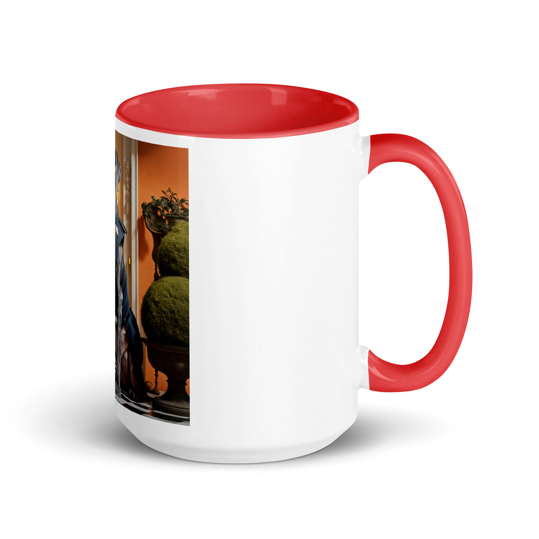 Great Dane- Mug with Color Inside v3