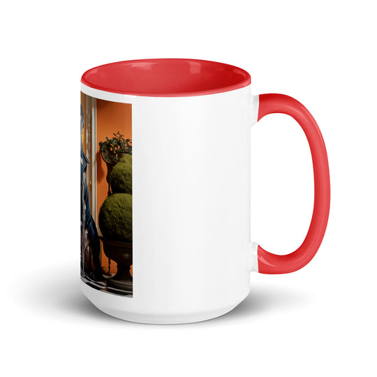 Great Dane- Mug with Color Inside v3