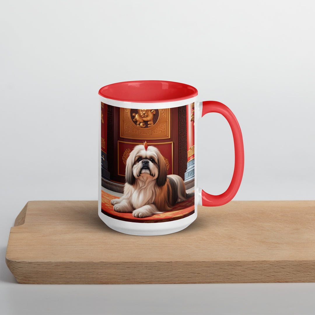 Shih Tzu- Mug with Color Inside