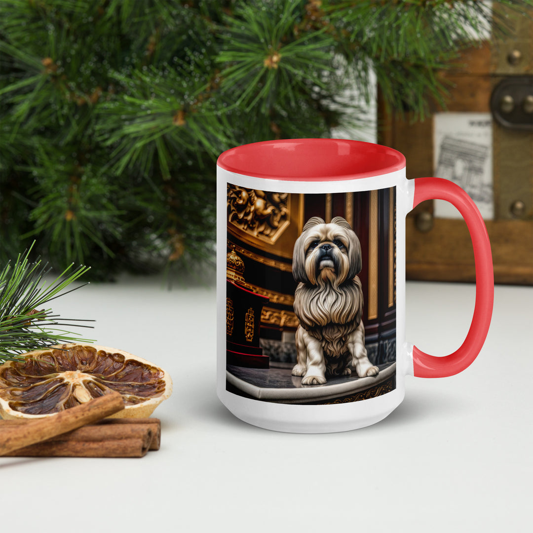 Shih Tzu- Mug with Color Inside v2