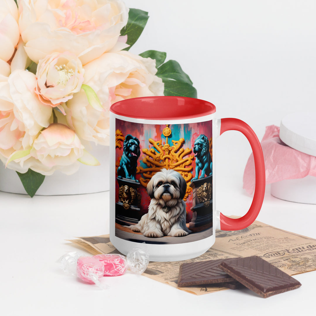 Shih Tzu- Mug with Color Inside v3