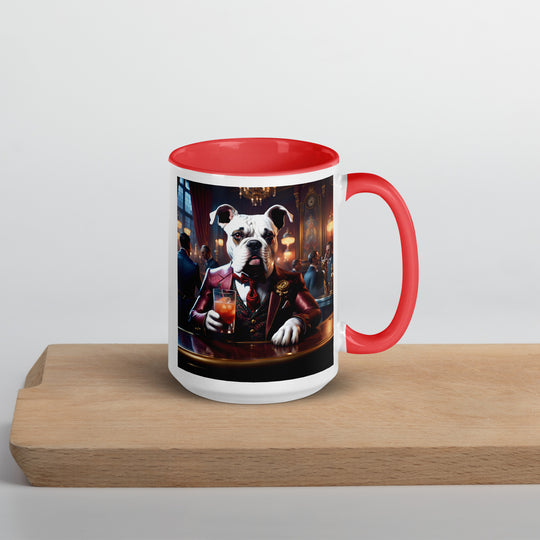 Catahoula Bulldog General- Mug with Color Inside