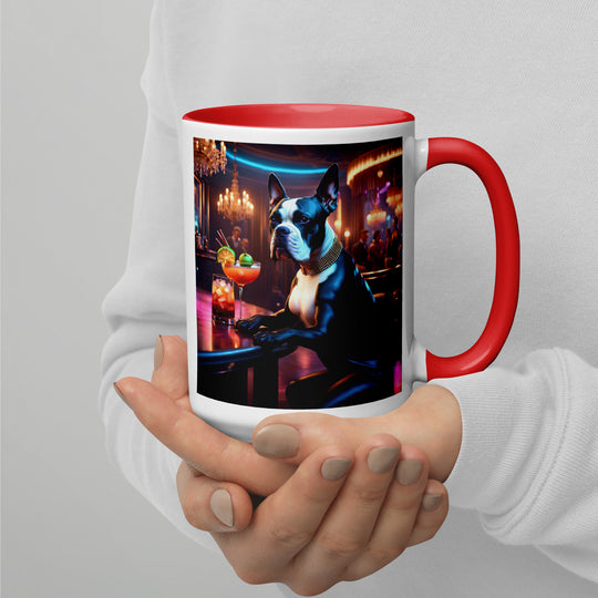 Catahoula Bulldog General- Mug with Color Inside v3