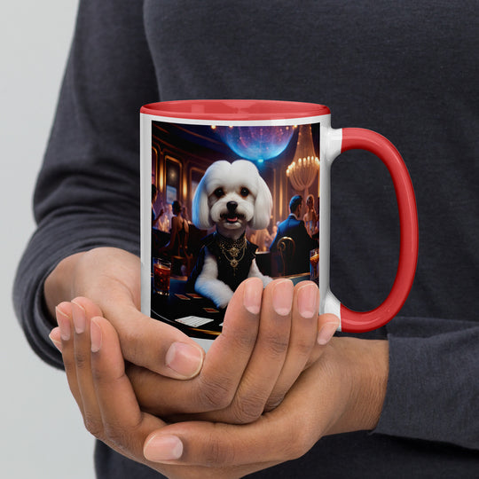 Cavachon- Mug with Color Inside v2