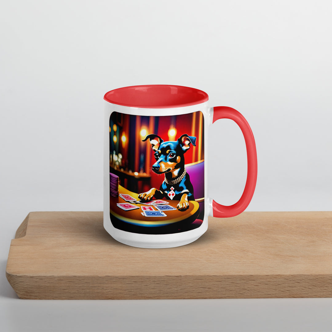 Chiweenie General- Mug with Color Inside v16