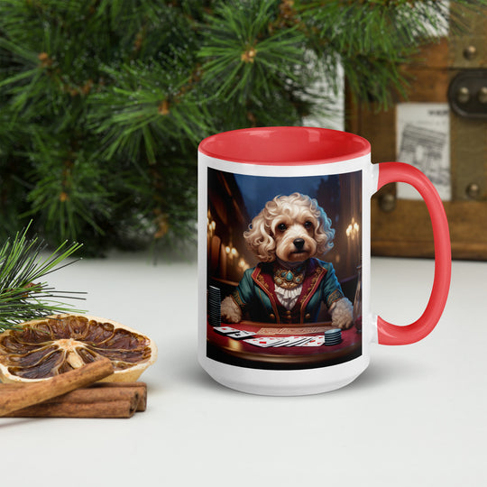 Cockapoo General- Mug with Color Inside v2