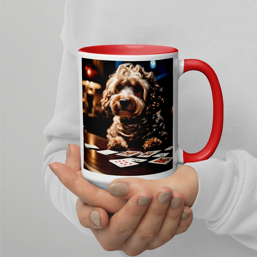 Cockapoo General- Mug with Color Inside v3