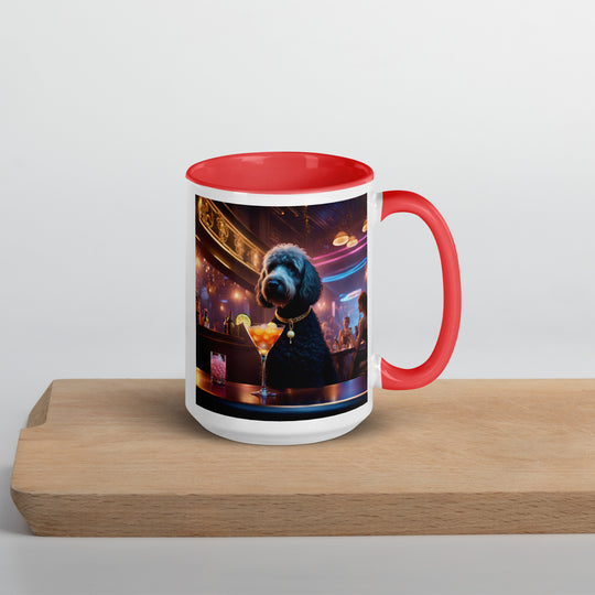 Goldendoodle- Mug with Color Inside