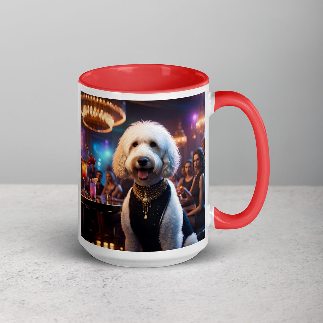 Goldendoodle- Mug with Color Inside v2