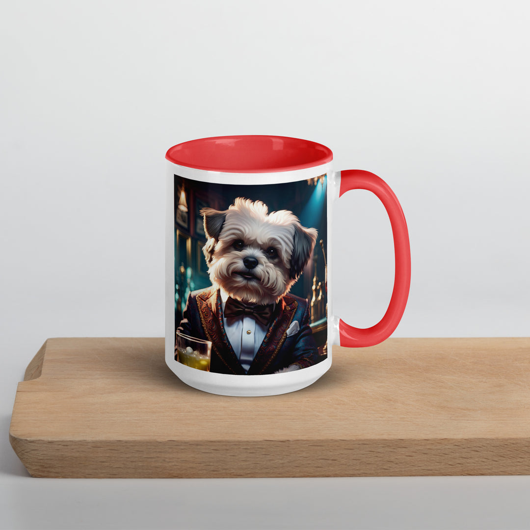 Shih-Poo General- Mug with Color Inside