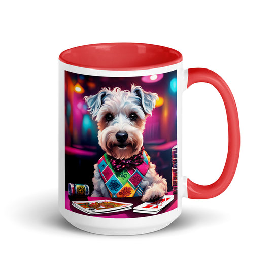 Schnoodle General- Mug with Color Inside v2