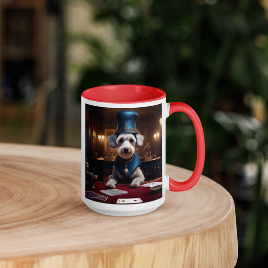 Schnoodle General- Mug with Color Inside v3