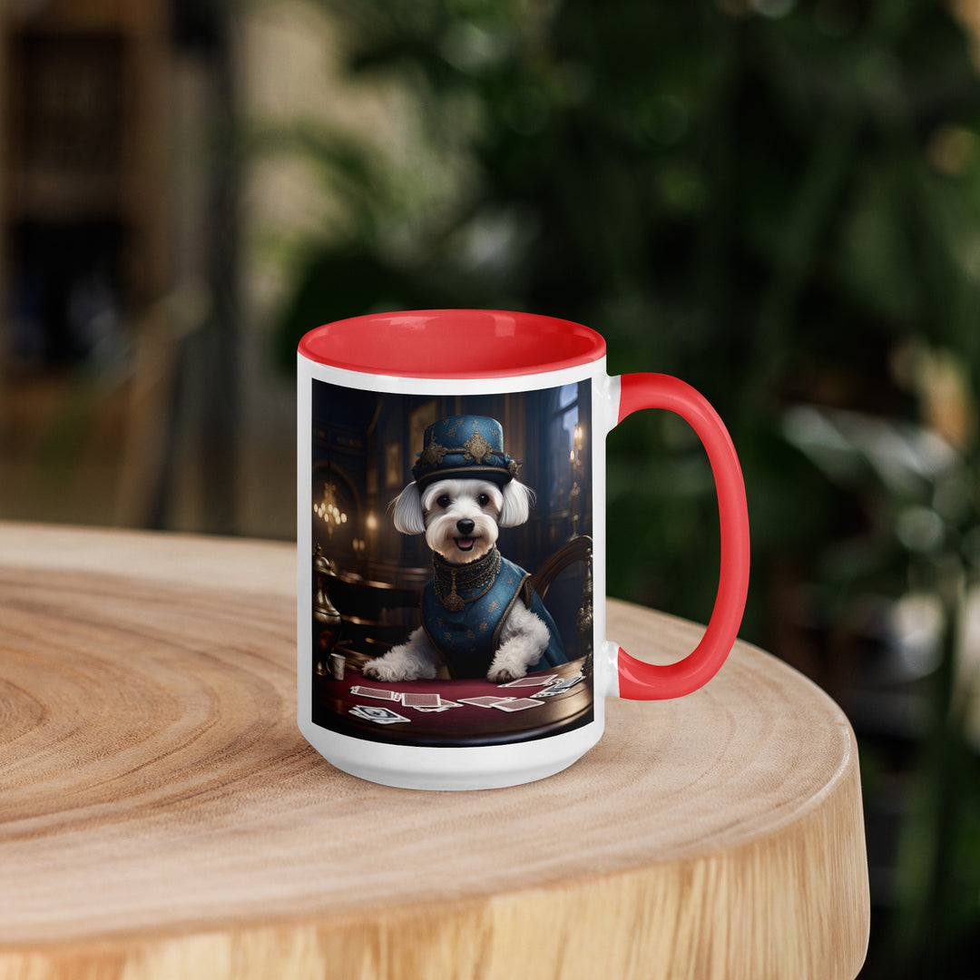 Schnoodle General- Mug with Color Inside v5