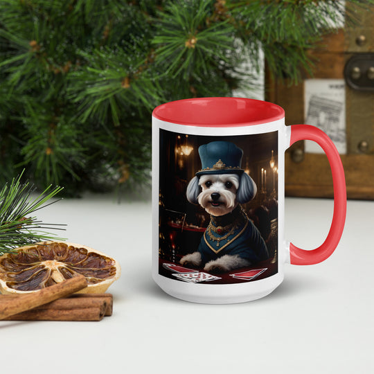 Schnoodle General- Mug with Color Inside v6