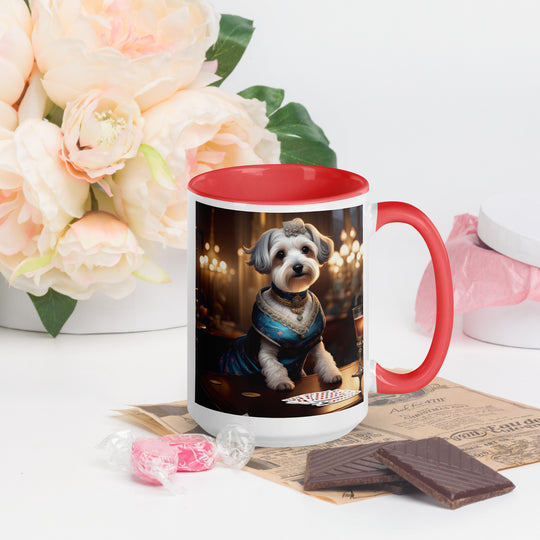 Schnoodle General- Mug with Color Inside v7