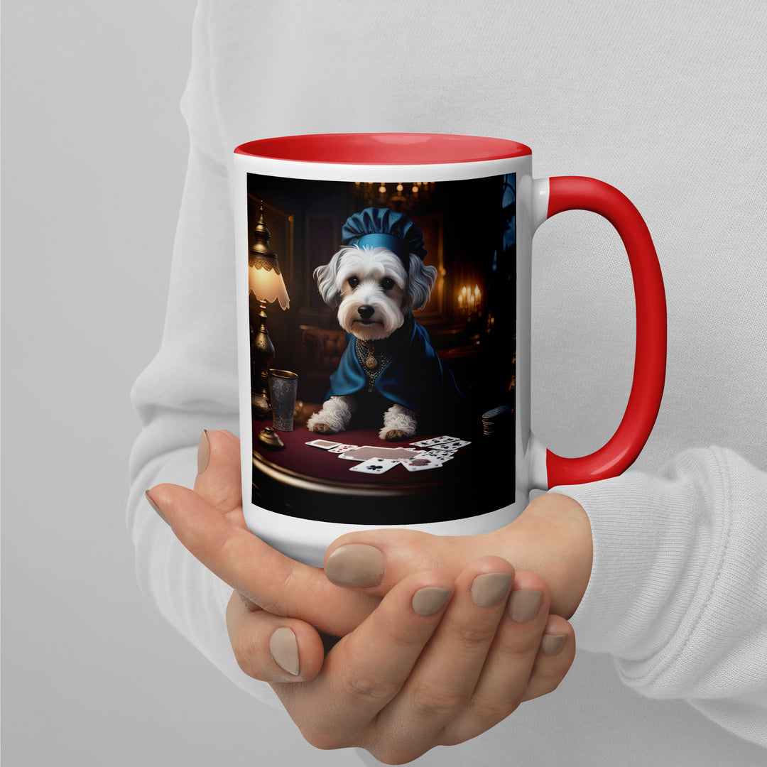 Schnoodle General- Mug with Color Inside v8