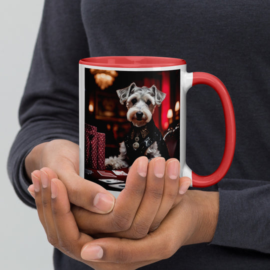 Schnoodle General- Mug with Color Inside v10