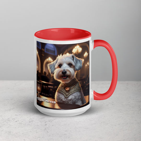 Schnoodle General- Mug with Color Inside v11